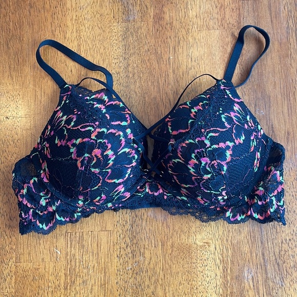 La SENZA | Intimates & Sleepwear | Hello Sugar Plunge Bra 34b | Poshmark